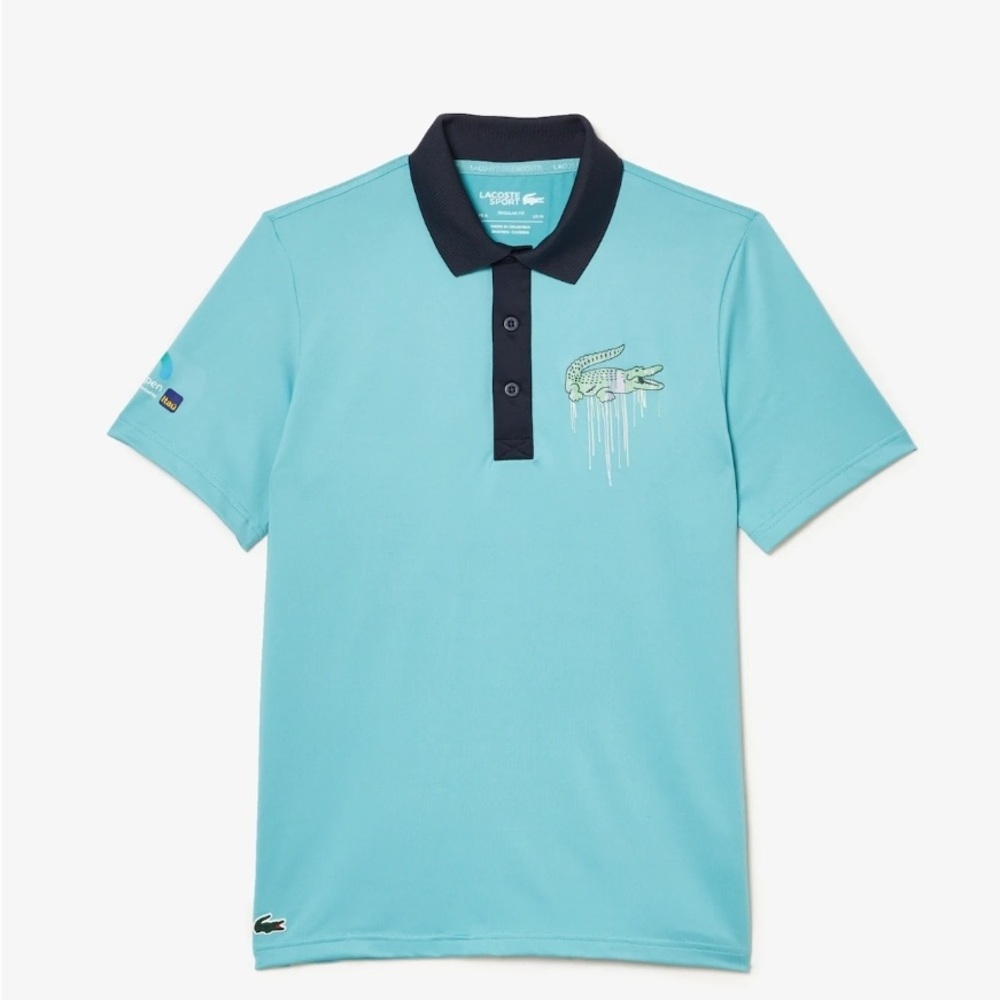 Unisex Lacoste Sport Miami Open Edition Polo